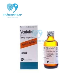 Ventolin syrup - Thuốc điều trị rối loạn đường hô hấp